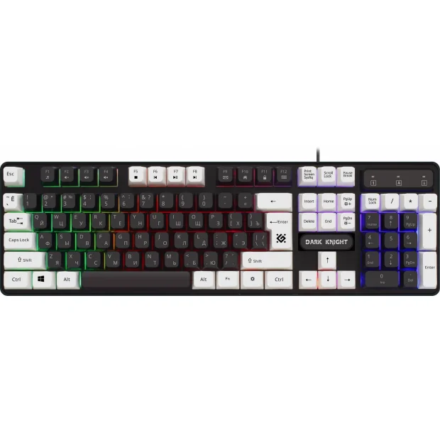 Клавиатура Defender Dark Knight GK-077 (45077)